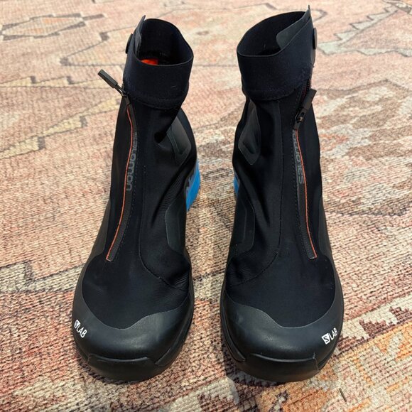 Salomon S/Lab XA Alpine 2 — Size 7.5W / 6.5M — Winter Wet Trail Run Hike - Picture 9 of 15